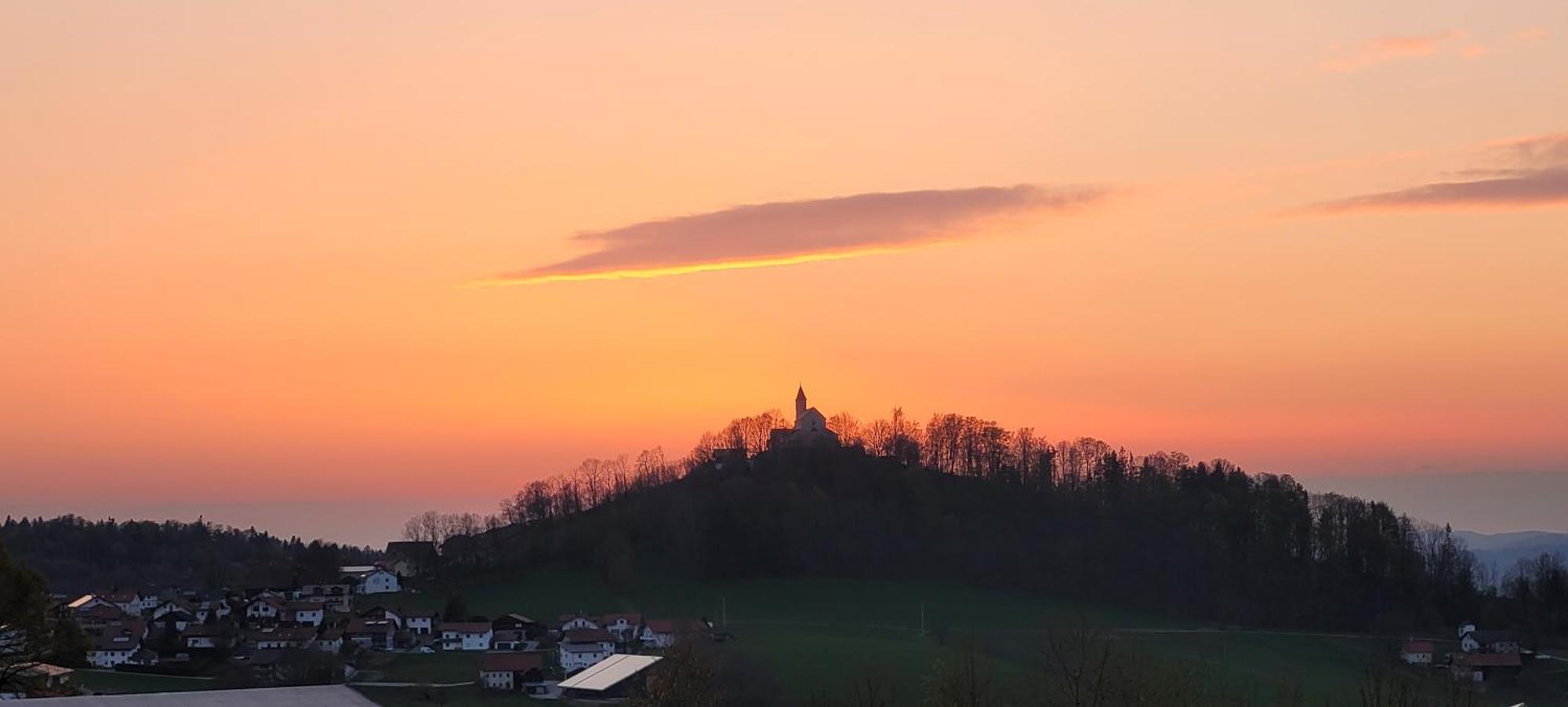 Ferienwohnung Bayerwaldblick Jandelsbrunn Екстер'єр фото