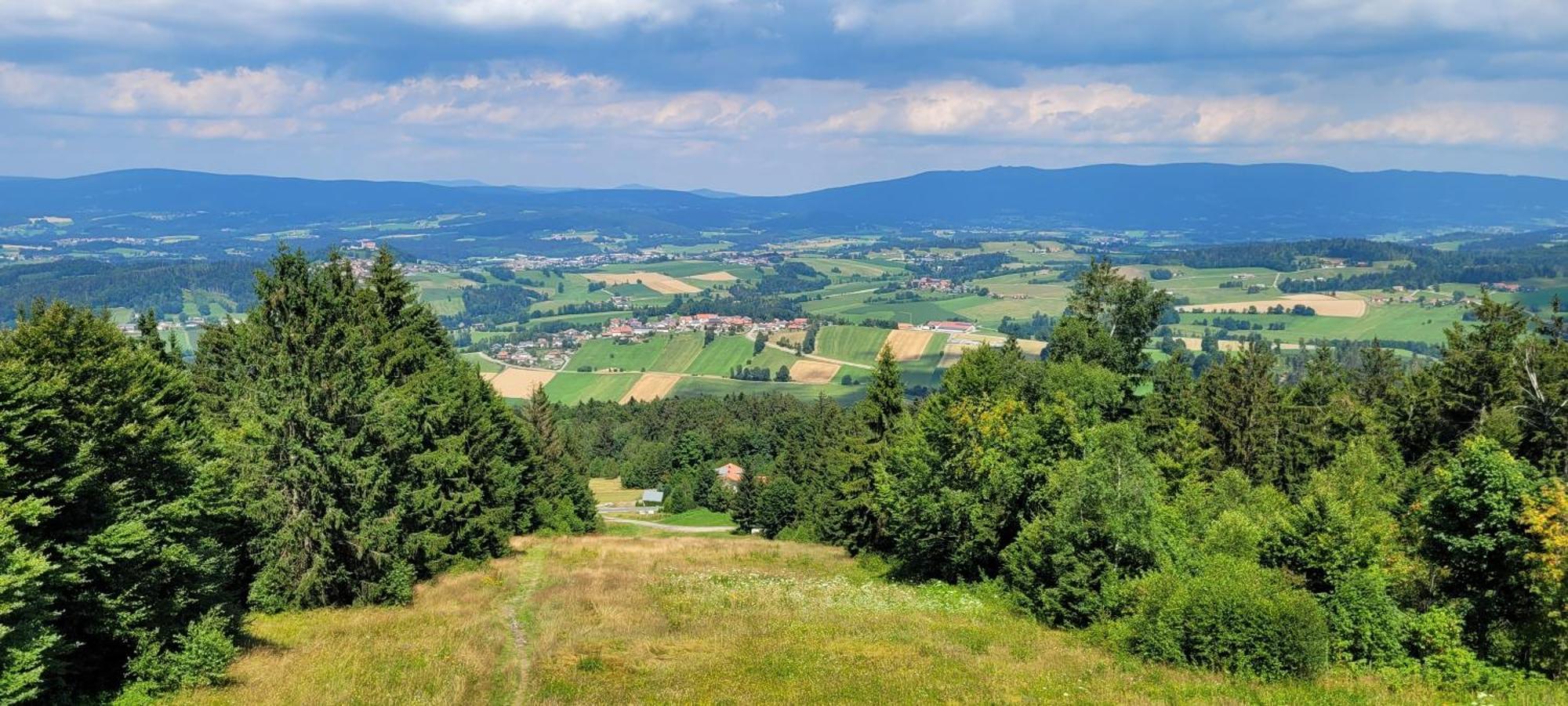 Ferienwohnung Bayerwaldblick Jandelsbrunn Екстер'єр фото
