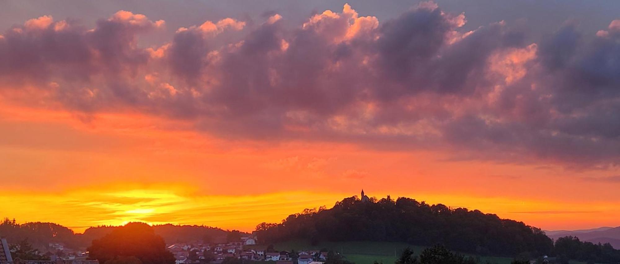 Ferienwohnung Bayerwaldblick Jandelsbrunn Екстер'єр фото