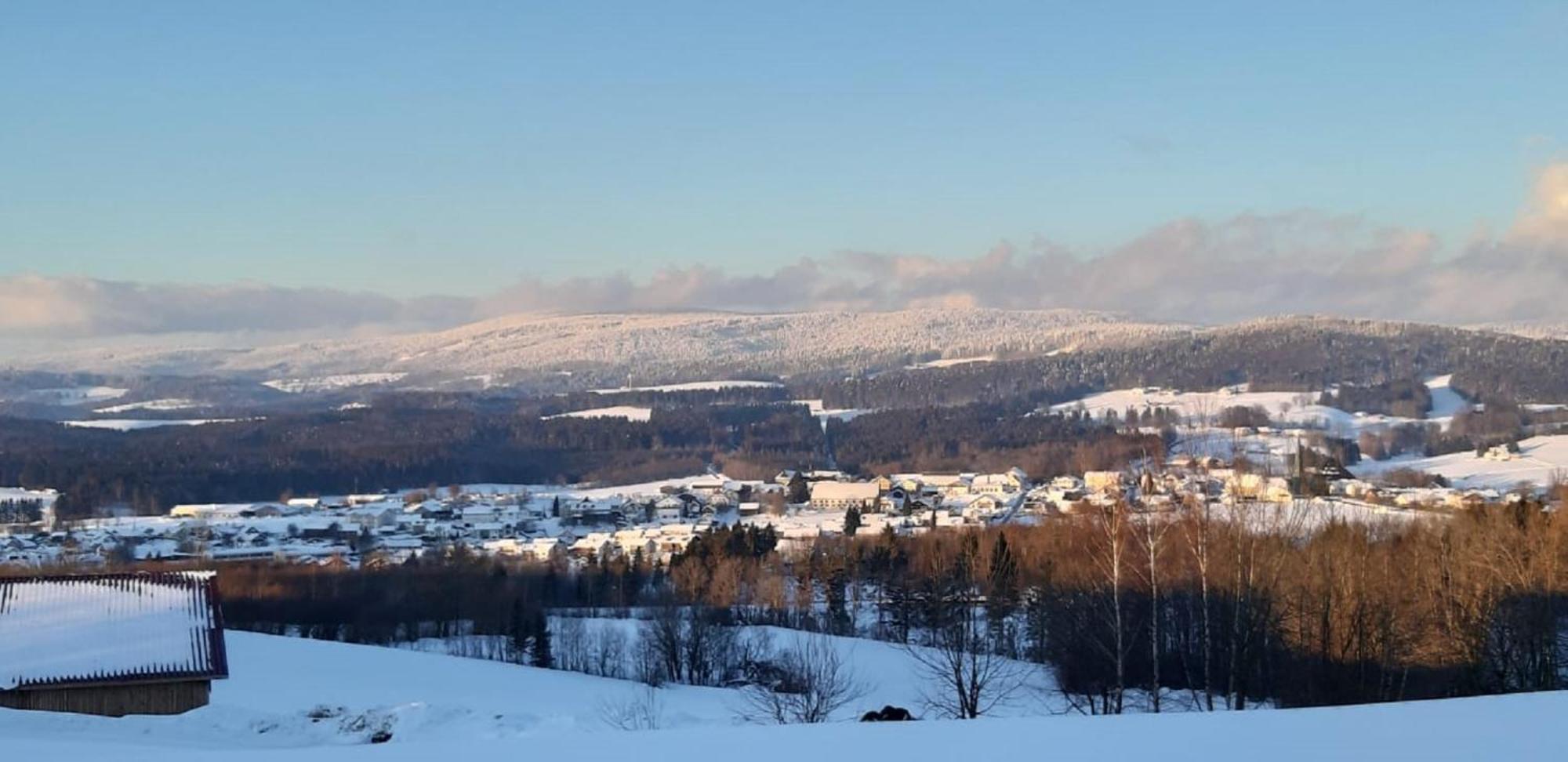 Ferienwohnung Bayerwaldblick Jandelsbrunn Екстер'єр фото