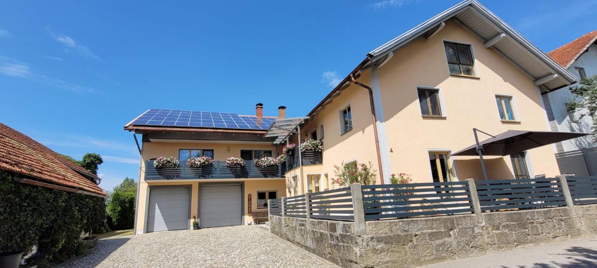Ferienwohnung Bayerwaldblick Jandelsbrunn Екстер'єр фото