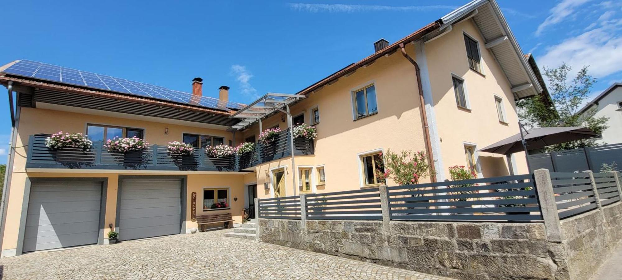Ferienwohnung Bayerwaldblick Jandelsbrunn Екстер'єр фото